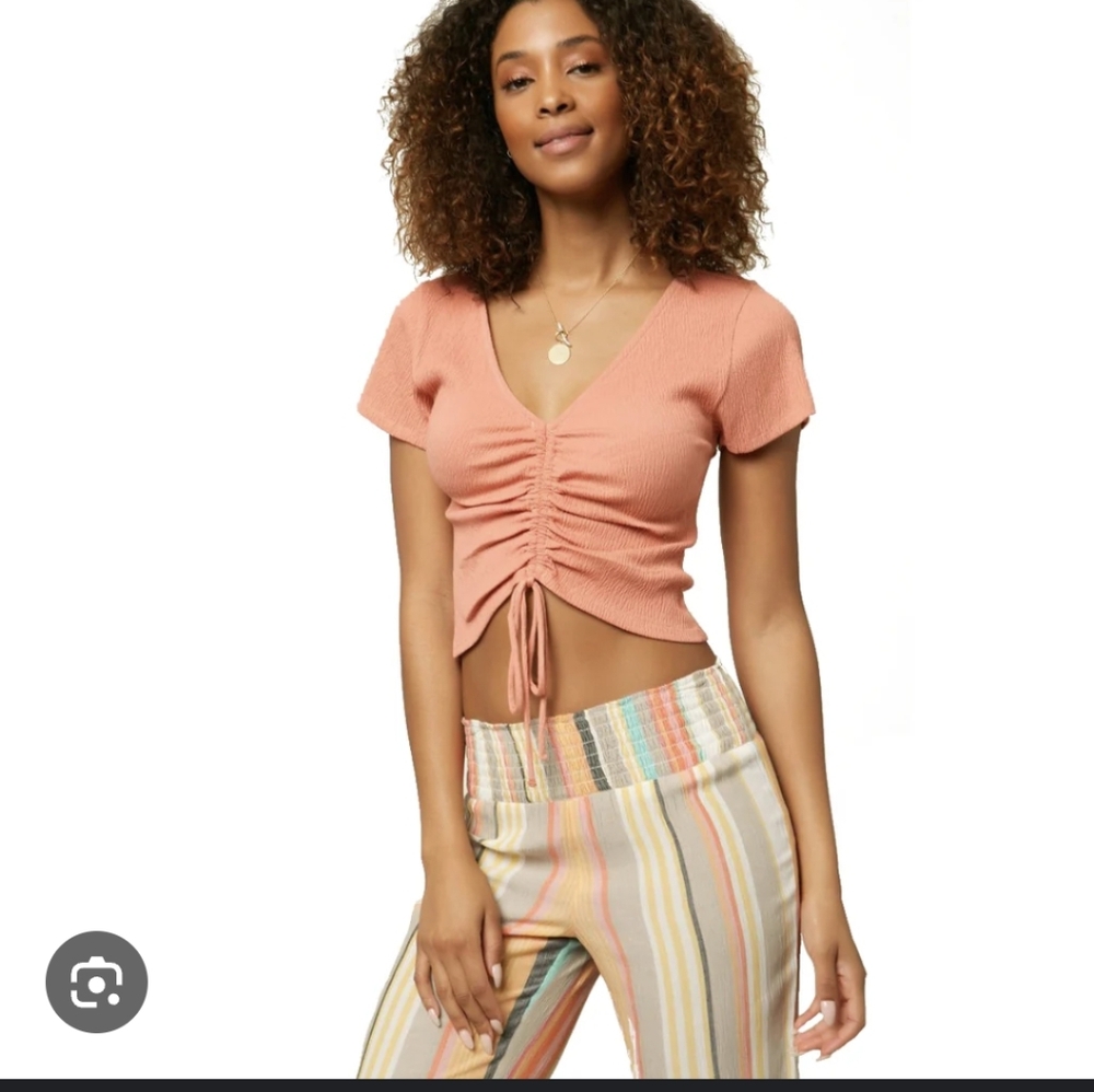 O'Neill Women's Iris Crop Top Medium